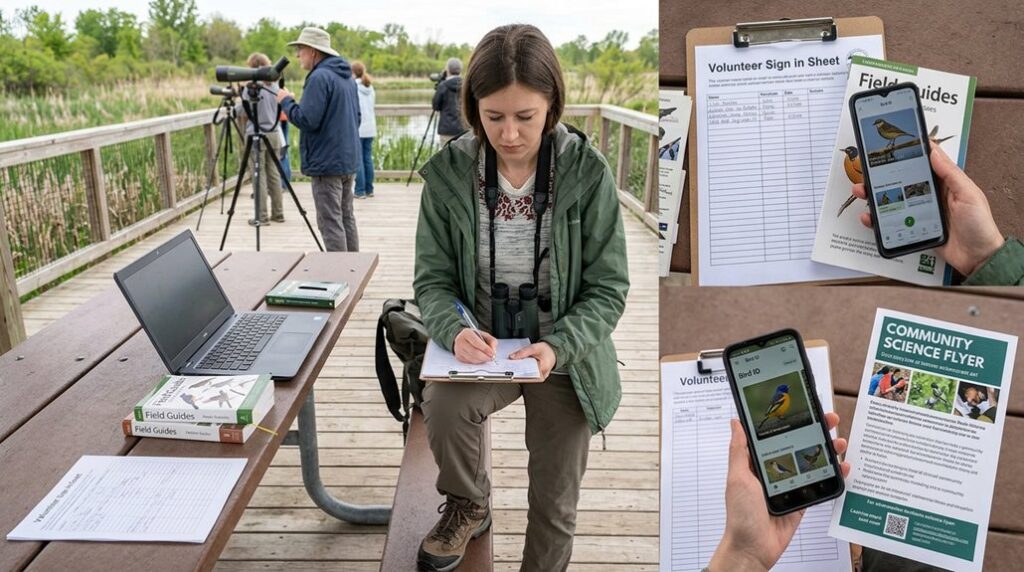 local volunteer fieldwork pathways