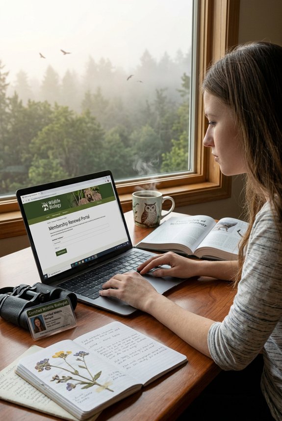 maintain tws membership details