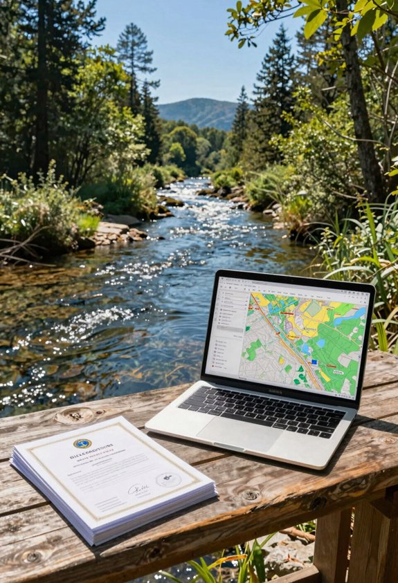 mapping habitats and analyses