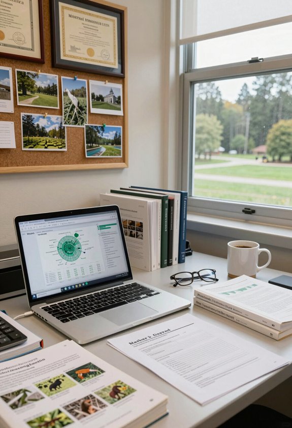 master s required for advancement