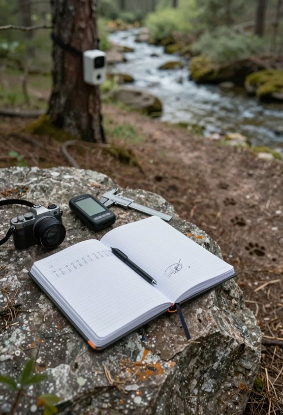 metrics focused wildlife fieldwork
