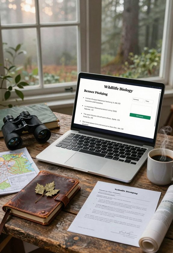 paid wildlife internships exist