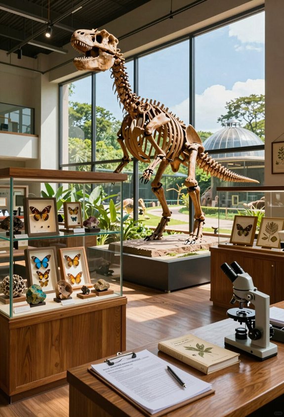 paid zoo and museum internships