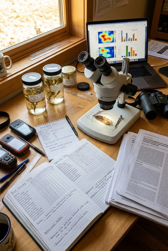 quantified field research achievements