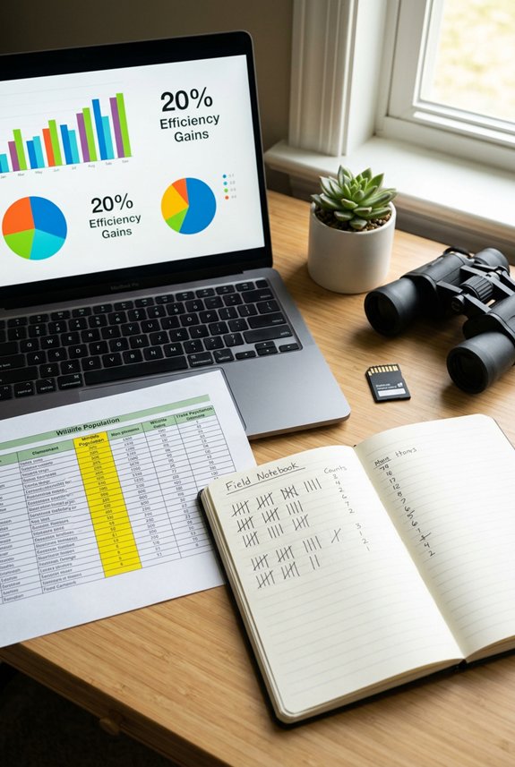 quantified measurable impact statements
