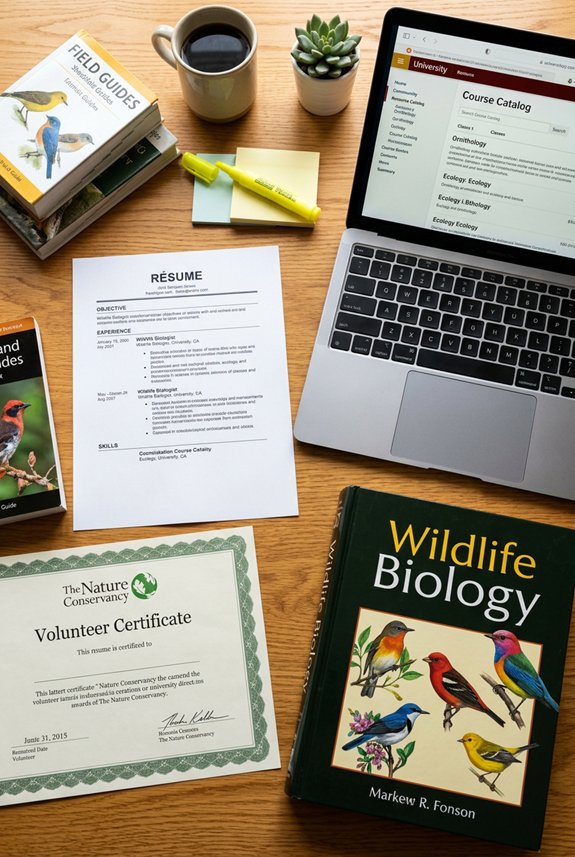 quarterly resume updates with specifics