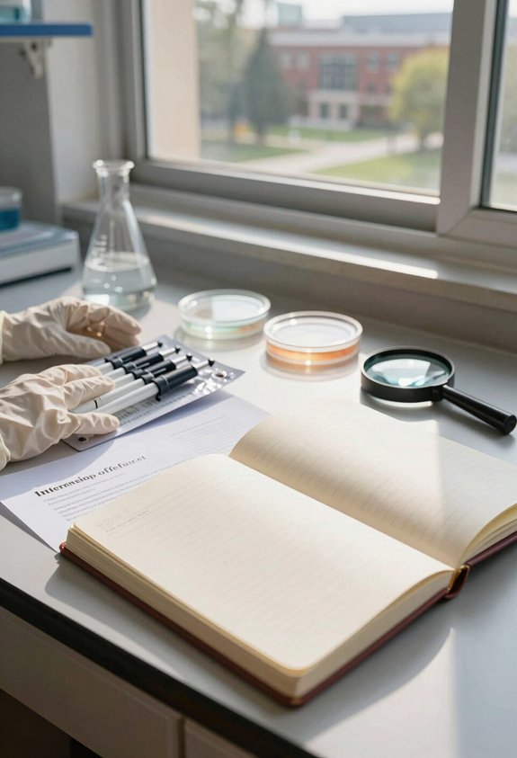 relevant coursework hands on training