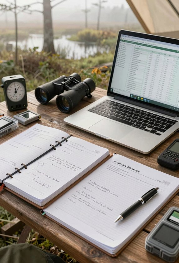 reliable documented fieldwork contributions