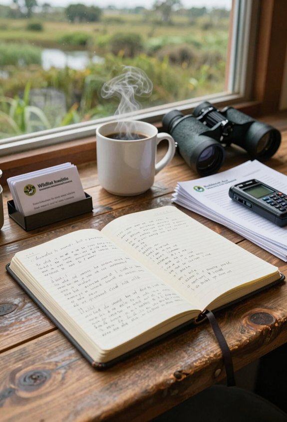 request brief informational interviews