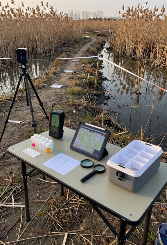 Most In-Demand Skills in Ecology and Wildlife Biology Job Market 15 stratified surveys with edna