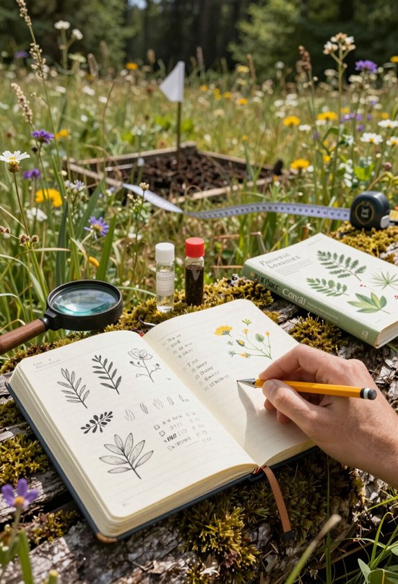 sustained documented hands on fieldwork