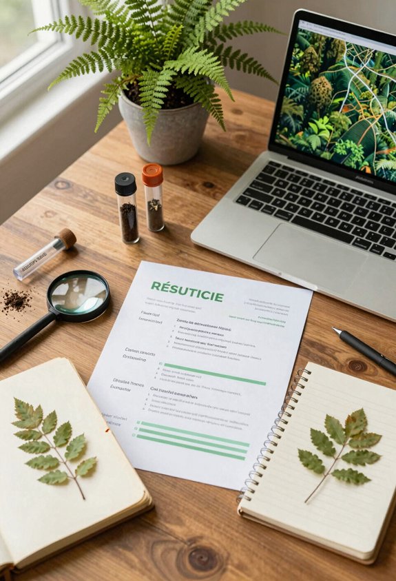 quantified ecology skills resume