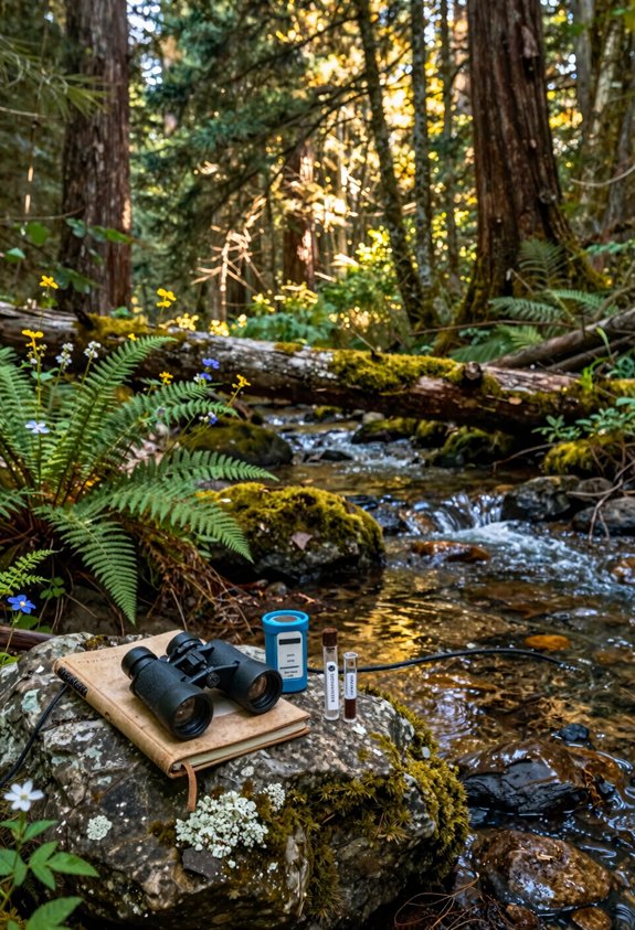 studying ecosystems to conserve biodiversity