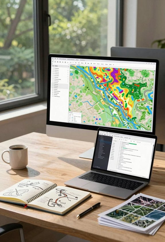 entry level gis mapping career