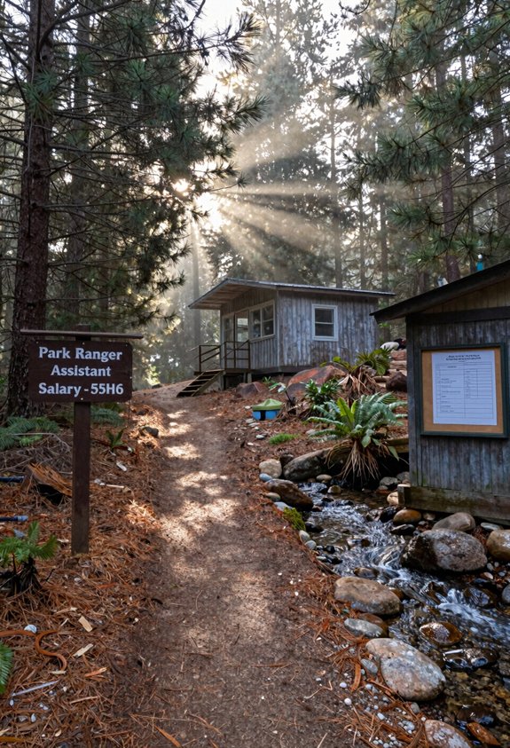 entry level park ranger assistant