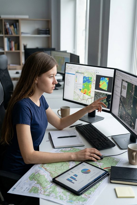 gis driven spatial environmental analysis