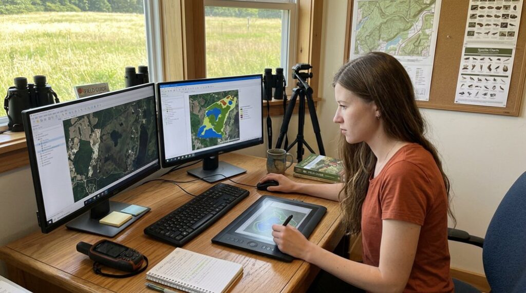 GIS Specialist in Ecology: Skills, Salary & Career Path 2 gis specialist ecology career