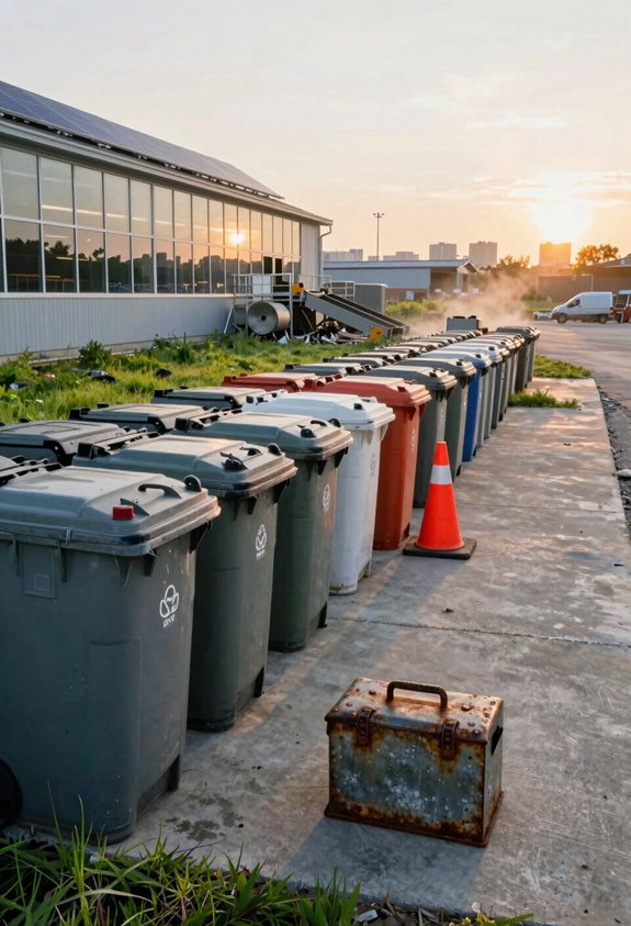 hazardous waste handling and compliance