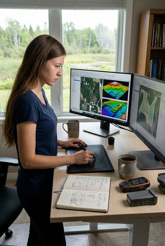 high paying gis and remote sensing