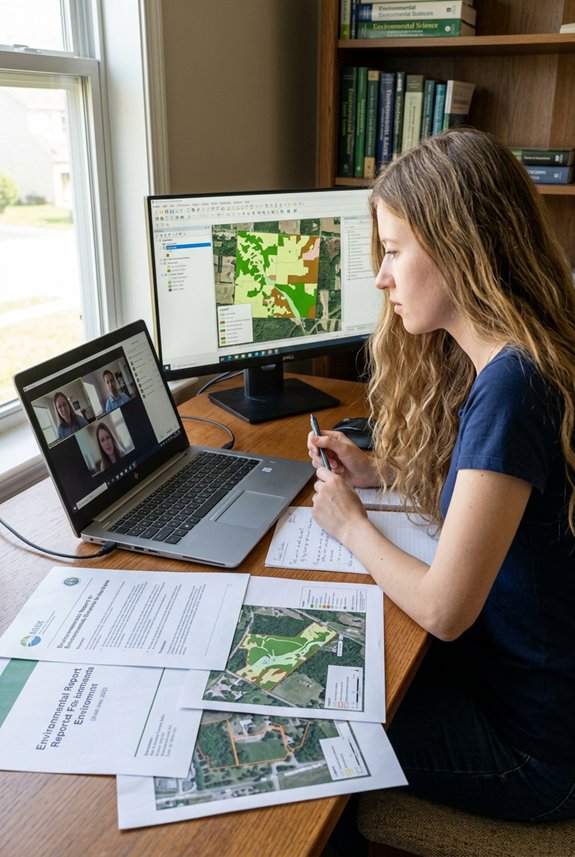 remote eia consultancy with fieldwork