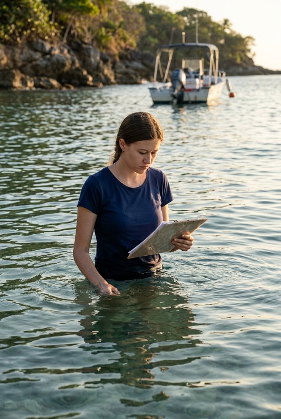 What Jobs Can You Do With an Ecology Degree 6 studying coastal and deep seas