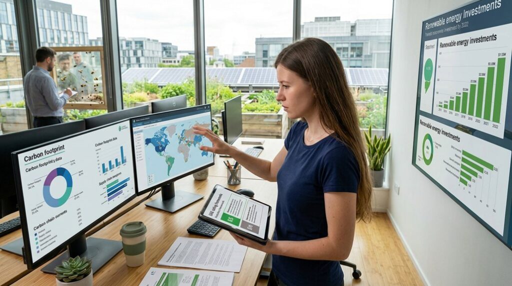 sustainability analyst role specifics