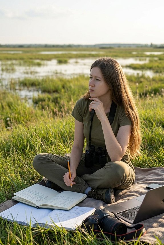 Academic vs Applied Ecology Careers: Key Differences Explained 6 Ecologist developing quantitative and managerial skills for applied roles