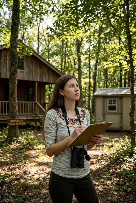 Academic vs Applied Ecology Careers: Key Differences Explained 10 Ecologist choosing a career path aligned with personal values and working style