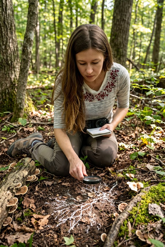 global underground fungal network