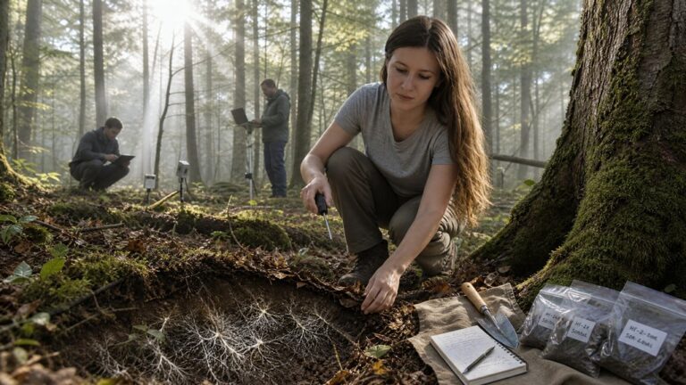 Scientists Just Mapped the Fungal Network Under Your Feet. It's Bigger Than the Amazon 1 massive global underground fungal network