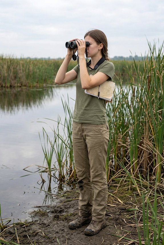 Academic vs Applied Ecology Careers: Key Differences Explained 7 Applied ecologist using practical field skills — PhD not always required