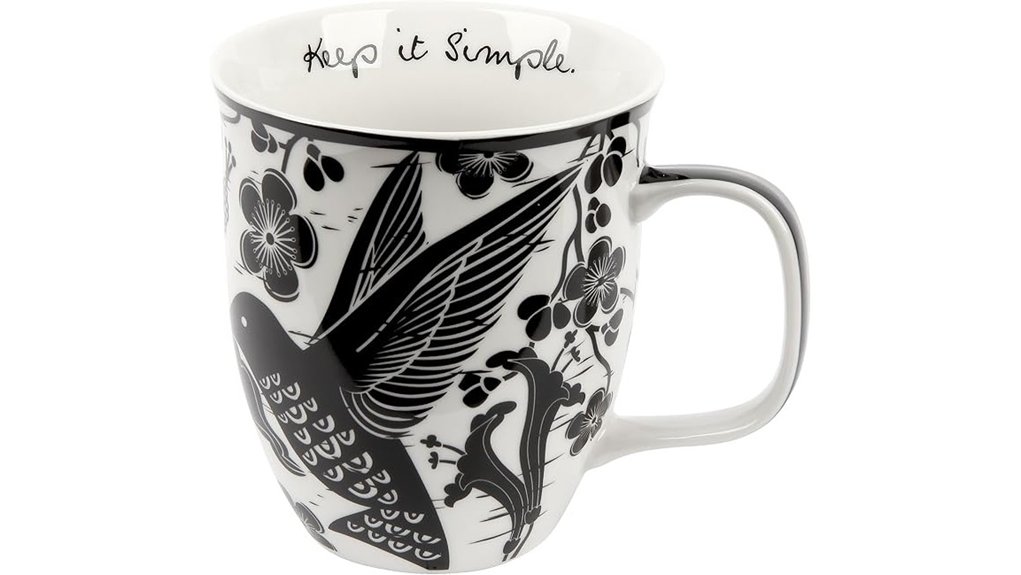 Top Gifts Hummingbird Lovers Are Buzzing About 21 14oz boho hummingbird ceramic mug