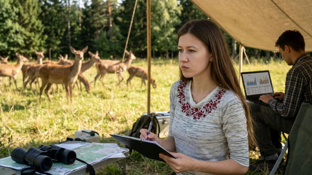 research vs practical ecology careers