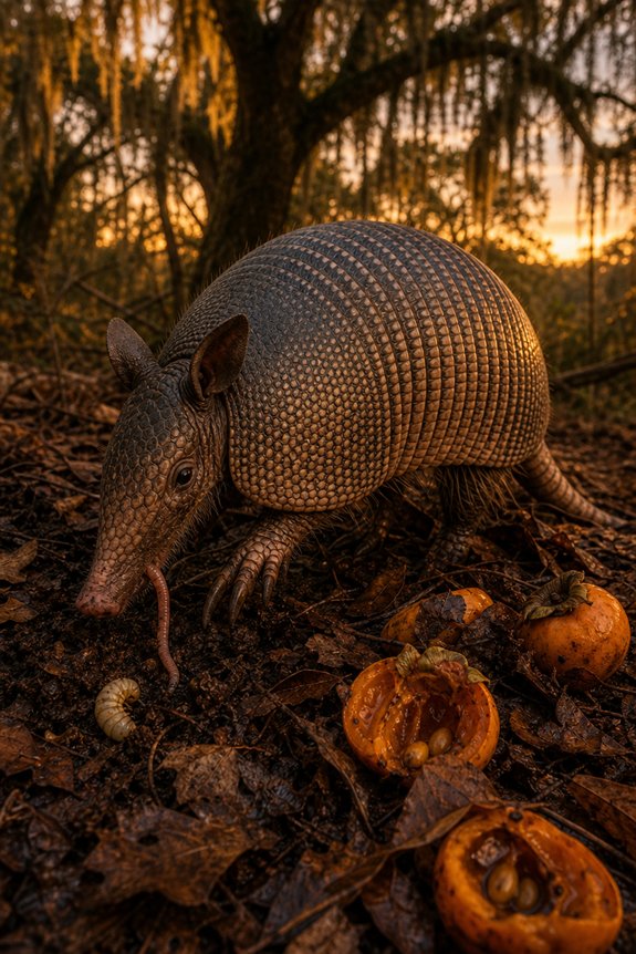 Armadillo Facts: Armor, Quadruplets and Leprosy 7 adaptable omnivores shaping ecosystems