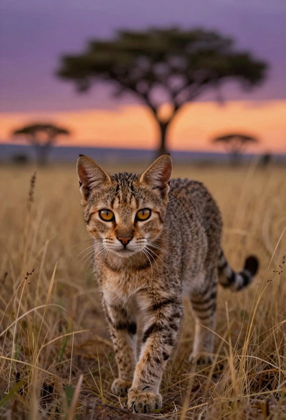 african wildcat domestic ancestor
