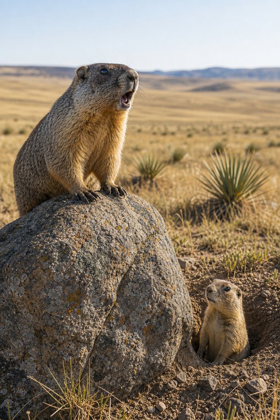Animals That Whistle 8 alarm whistles coordinate colony survival