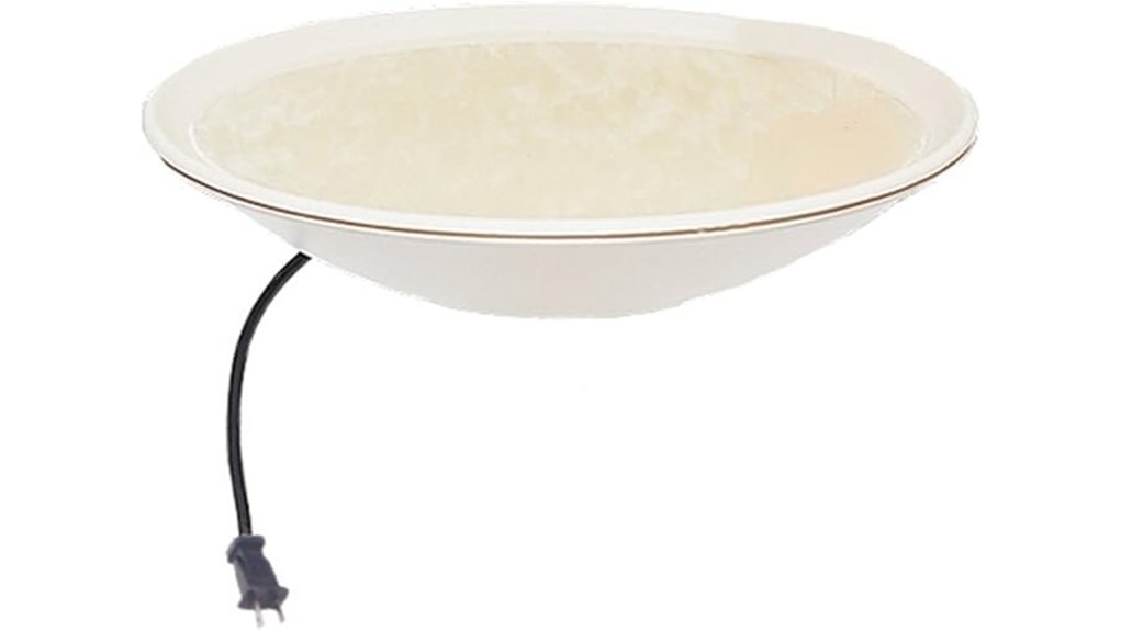 Heated Bird Baths for Winter: 20 Picks and the Depth Rule Most People Miss 14 allied precision 20 inch heated birdbath