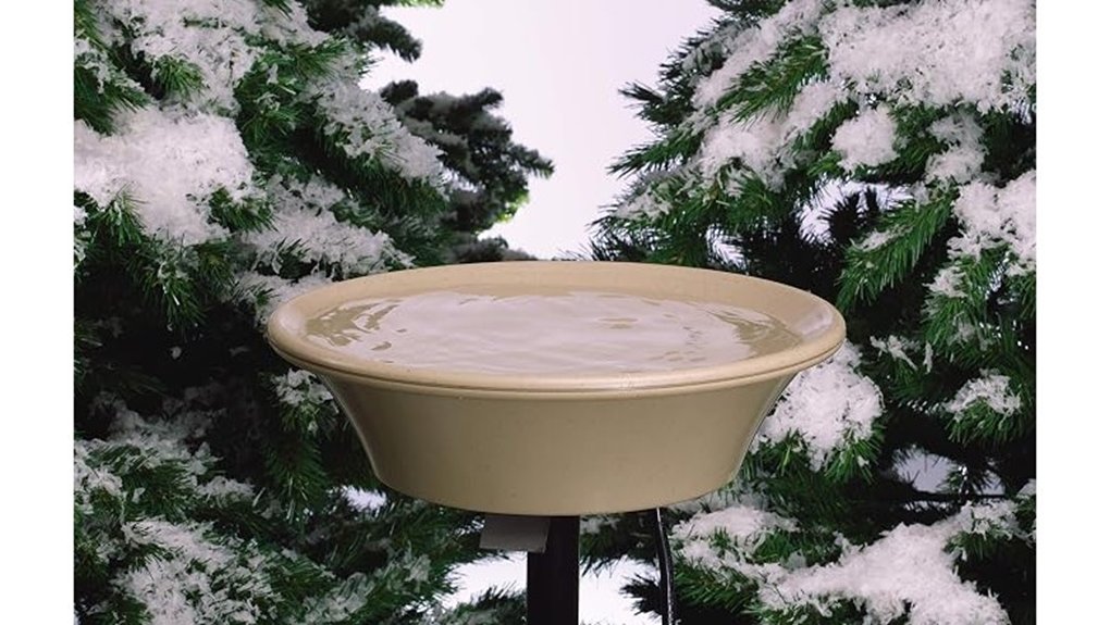 Heated Bird Baths for Winter: 20 Picks and the Depth Rule Most People Miss 17 allied precision heated birdbath mounts