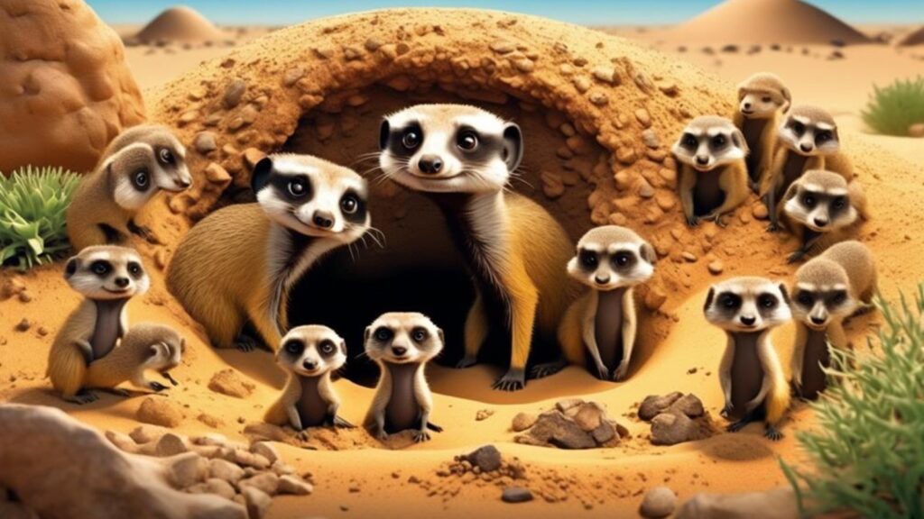 digging animals in pictures