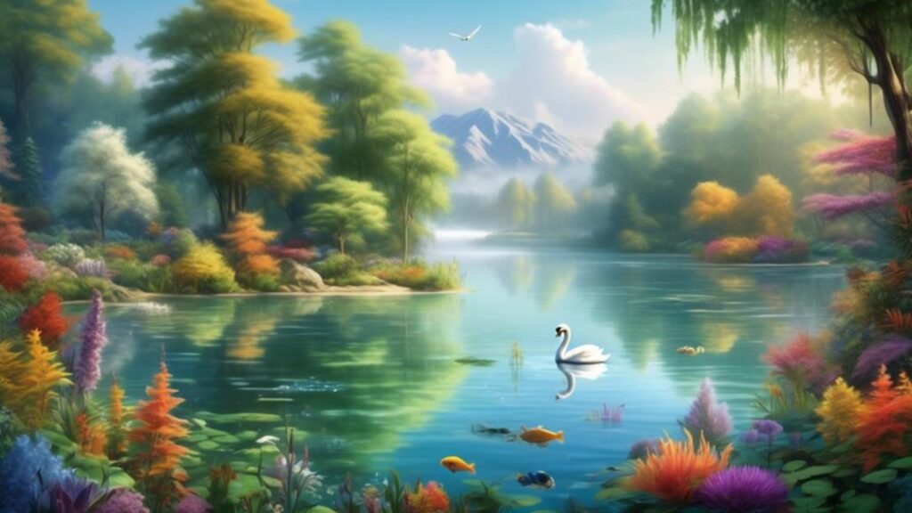 lakeside dwellers aquatic animal