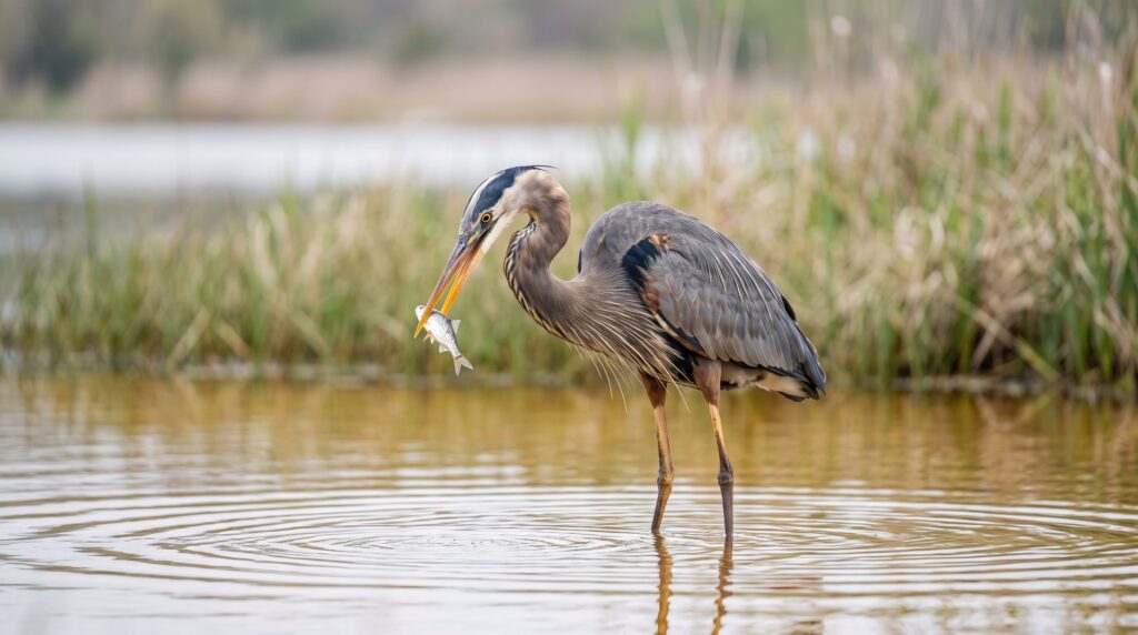 animals that eat fish