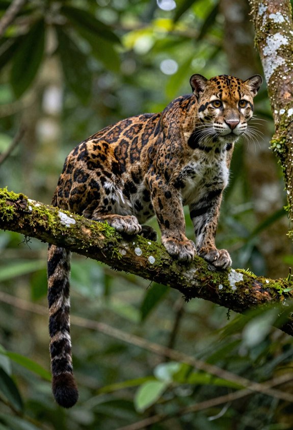 arboreal predator longest canines