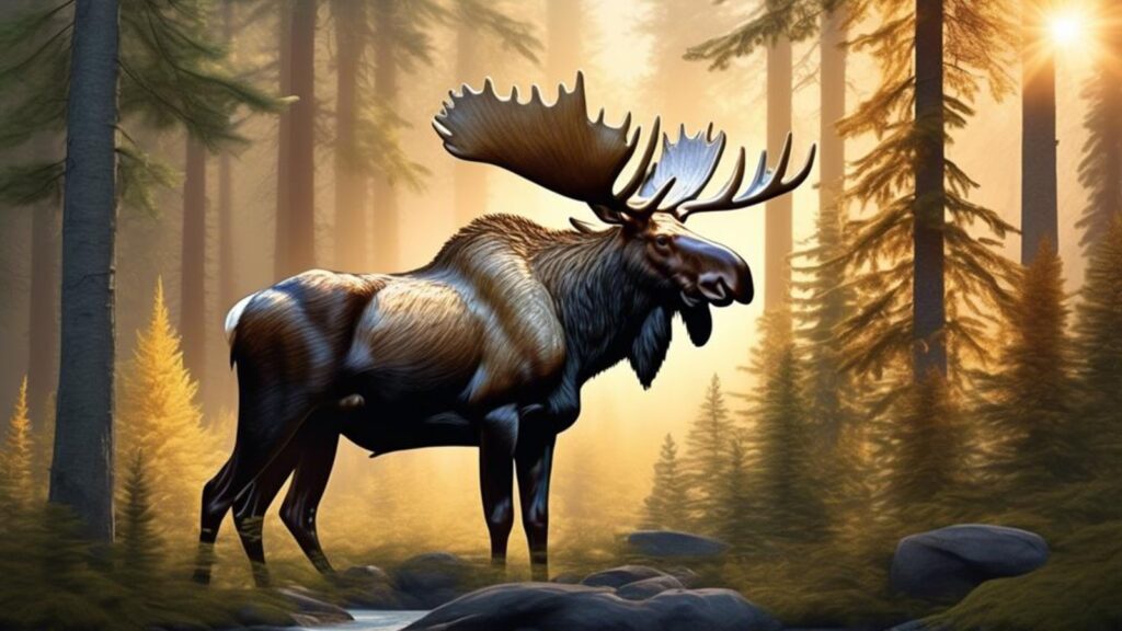 Are Moose Dangerous to Humans? 1 moose and human safety
