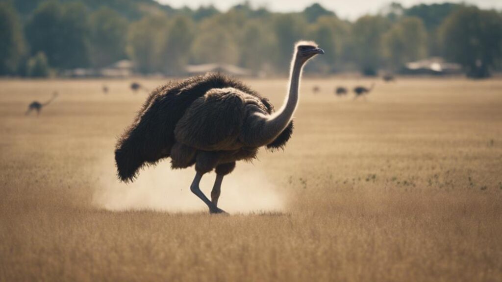 ostriches can be dangerous
