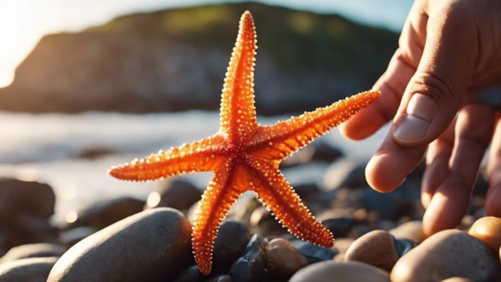 starfish safety and touch
