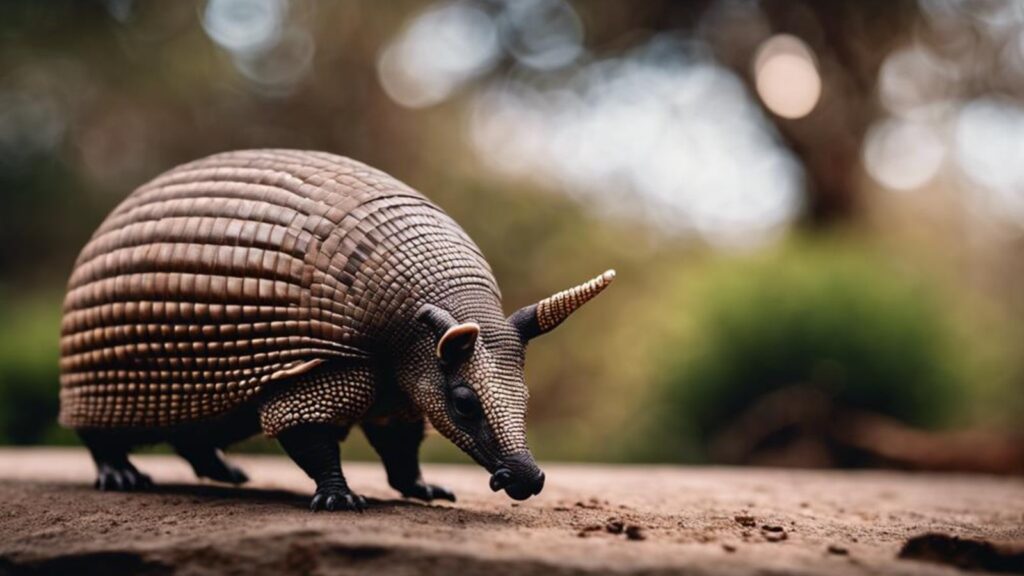 identifying armadillo poop characteristics