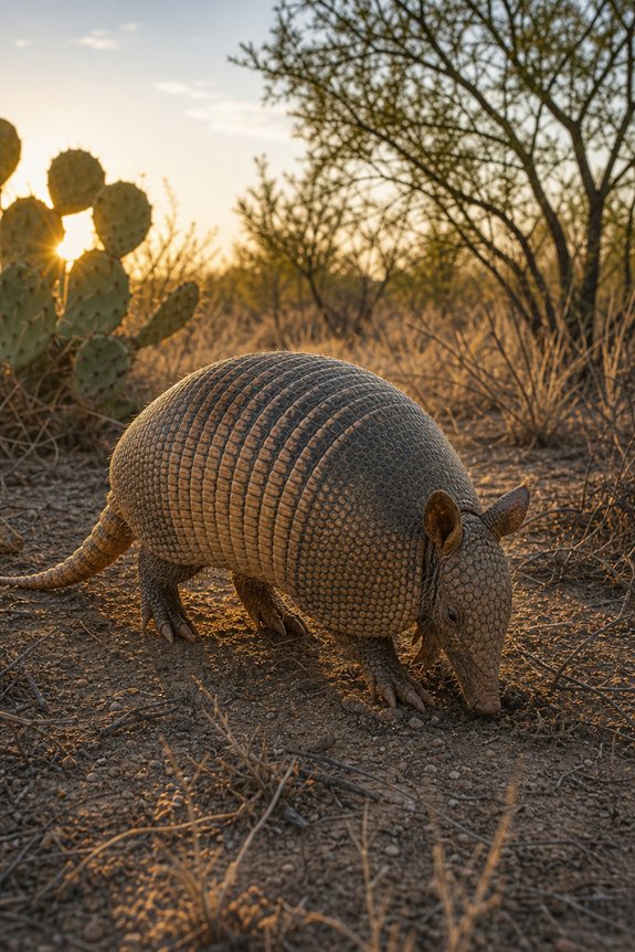 Armadillo Facts: Armor, Quadruplets and Leprosy 3 armadillo diversity origins evolution