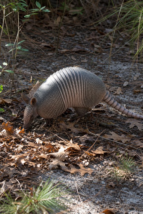 Armadillo Facts: Armor, Quadruplets and Leprosy 9 armadillos harbor leprosy bacteria