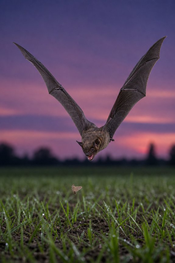 What Animals Eat Worms 6 bats reduce agricultural pest populations