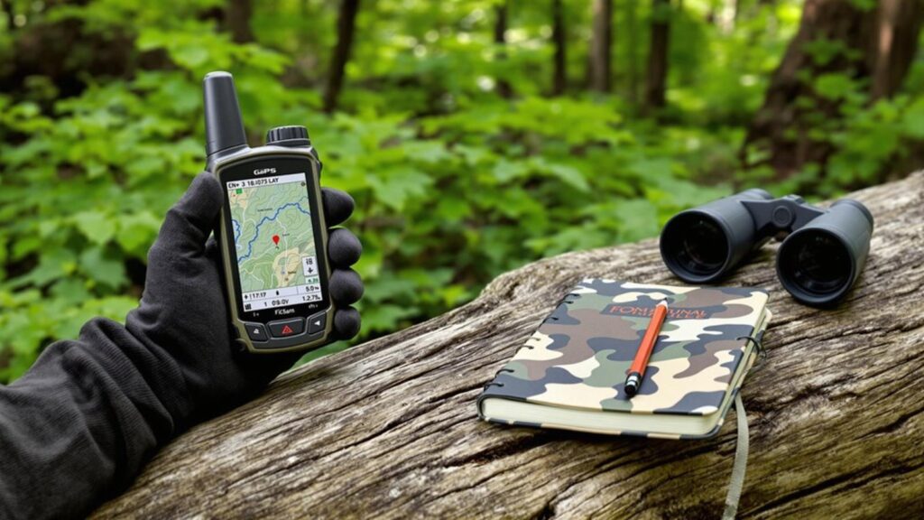tracking wildlife with gps